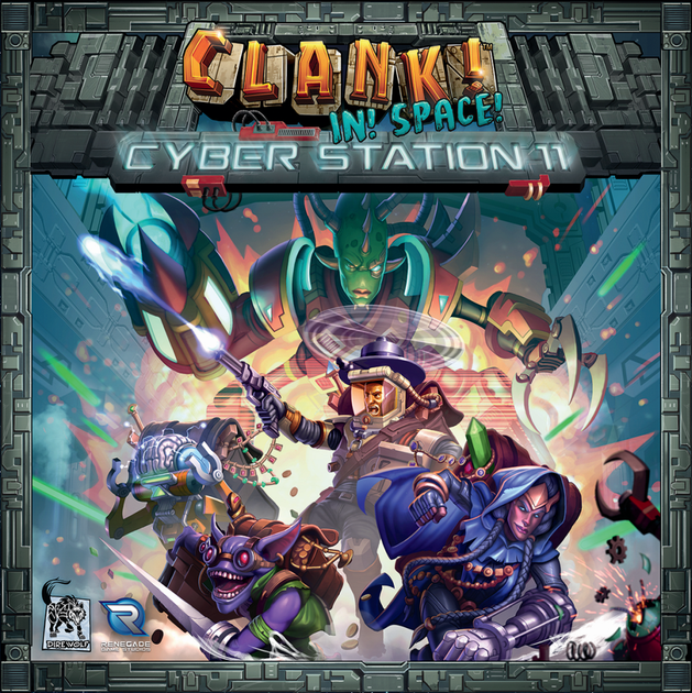 Clank in Space Cyber Station 11